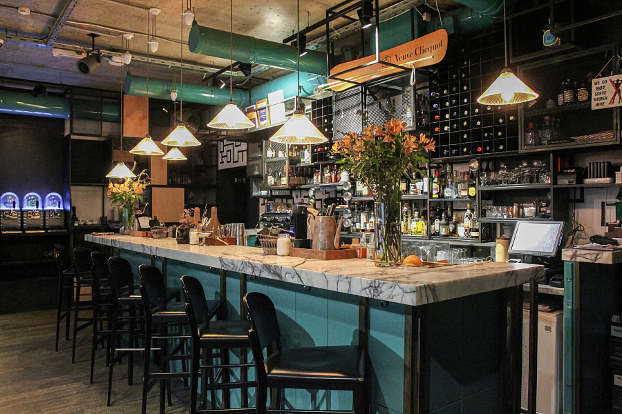 Основной зал