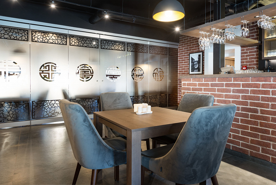 VIP зал для камерного отдыха