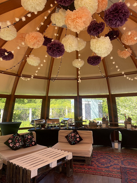 Малый шатерТиффани