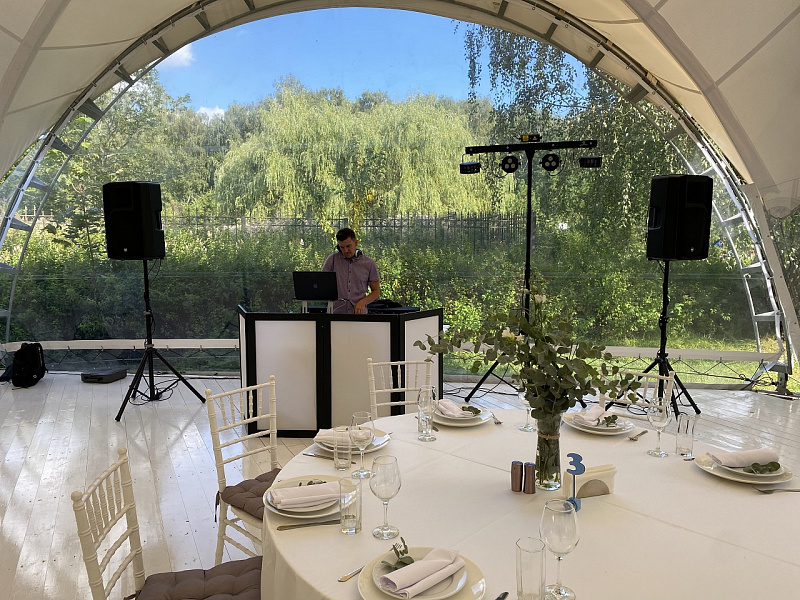 Большой шатер Тиффани