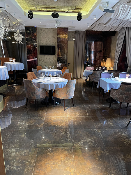 Зал Ресторан