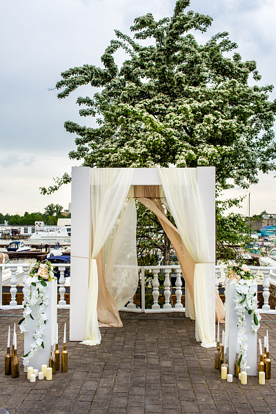 Летняя веранда