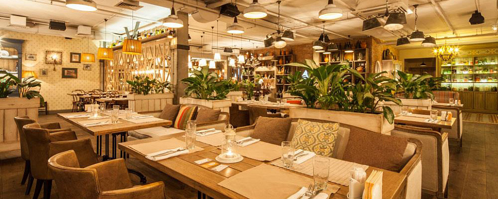 Основной зал