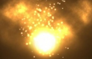 Искра. Зимний банкетный шатер на катке