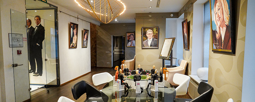 VIP-пространство 3-го этажа