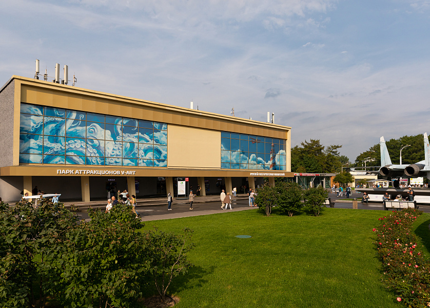 Банкетный зал 55 павильона ВДНХ