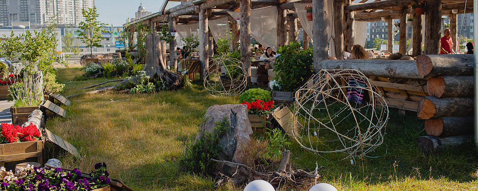 Летняя веранда