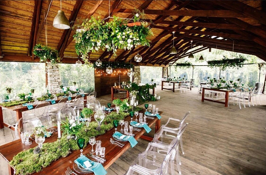 Большая летняя веранда