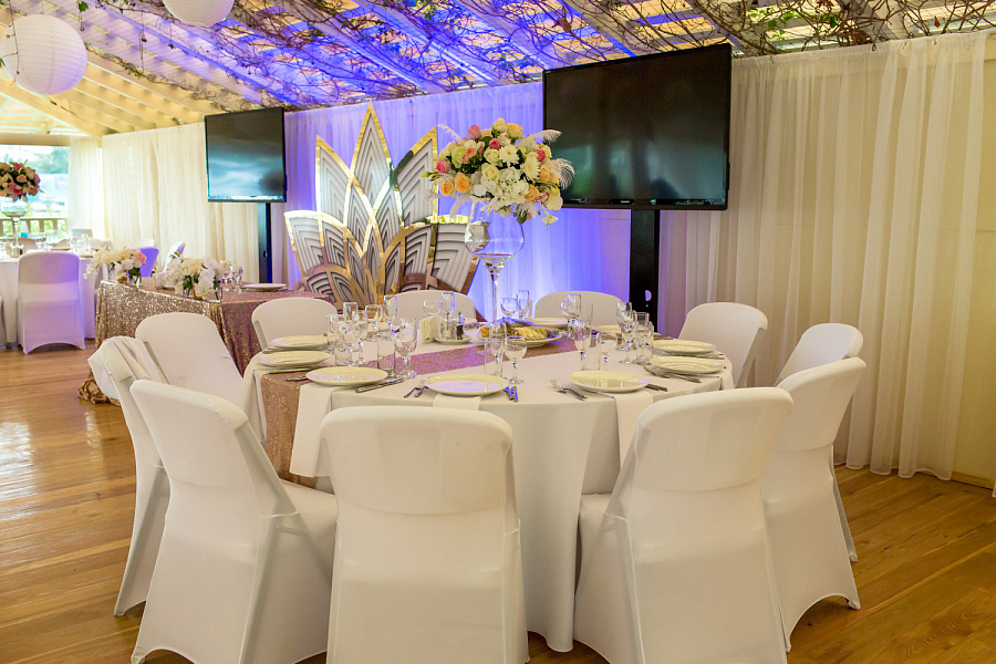 Малая летняя веранда