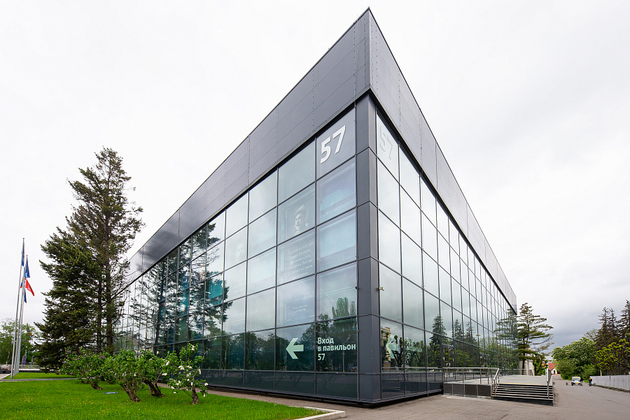 Зал 57 павильон ВДНХ (1 этаж)