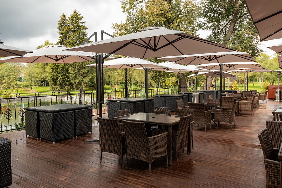 Летняя терраса