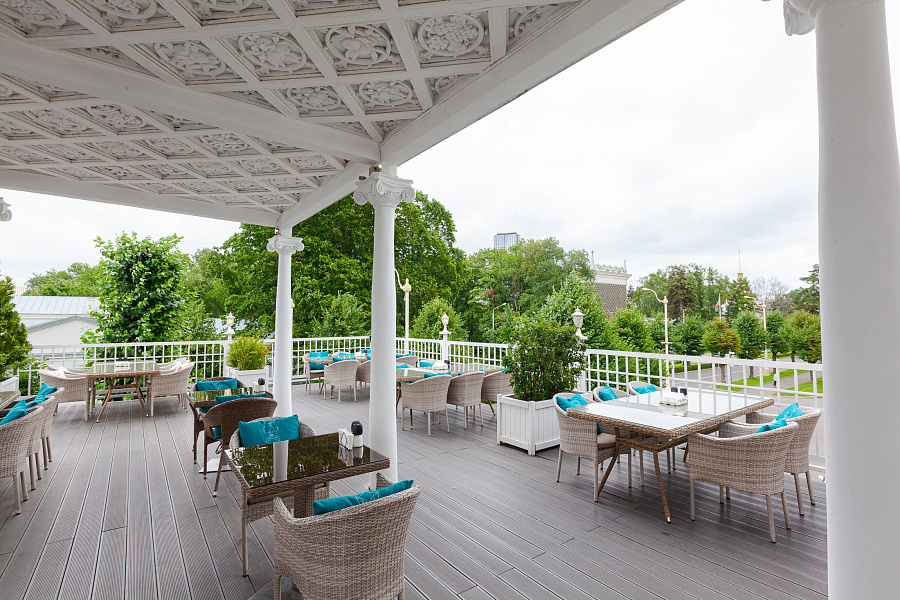 Летние веранды 4 шт