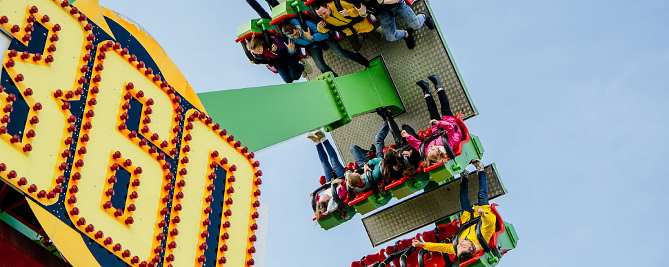 Территория Парка Сказка