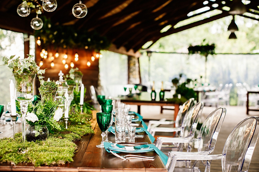 Большая летняя веранда