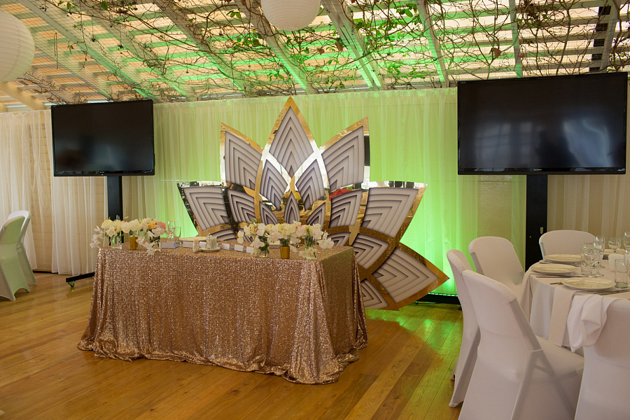 Малая летняя веранда