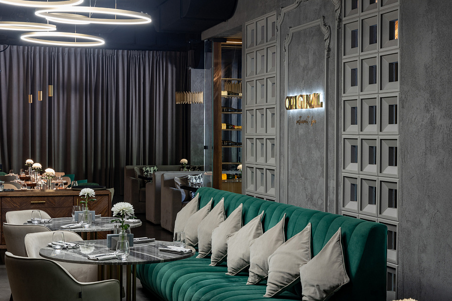 Основной зал