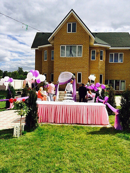 Коттедж №4 (ш. Щёлковское, 10 км от Мкад