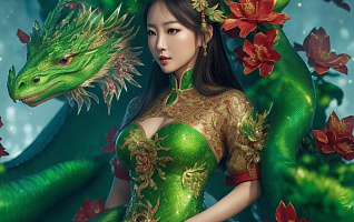 Акценты в новогодних нарядах 2024 для зодиакальных знаков разных стихий