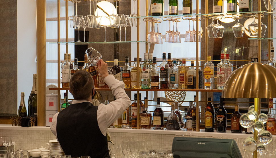 Бар для камерных мероприятий