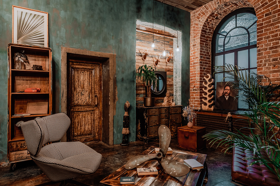 Monblanc & Blade & Outloft