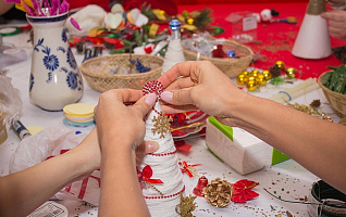 Октябрь: готовимся к Новому 2024 году