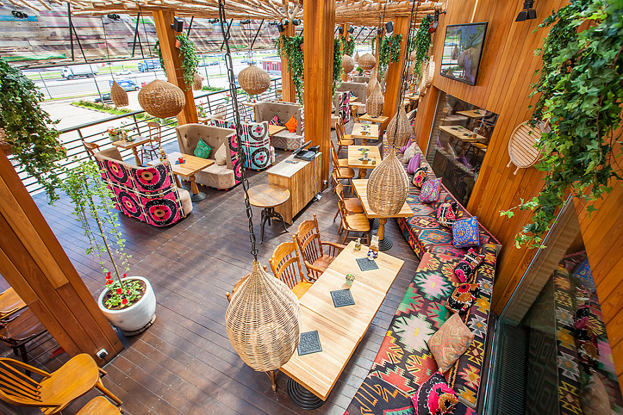 Летняя веранда