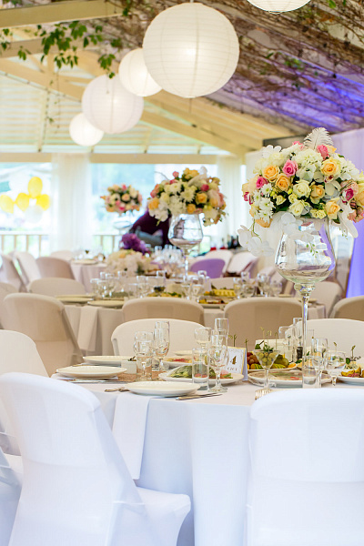 Малая летняя веранда