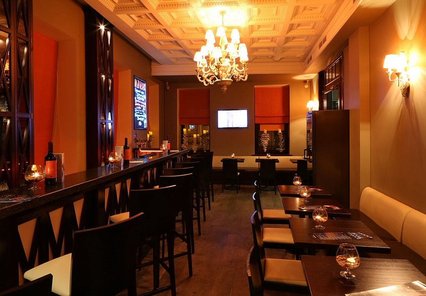 Minibar  бар 1 этаж