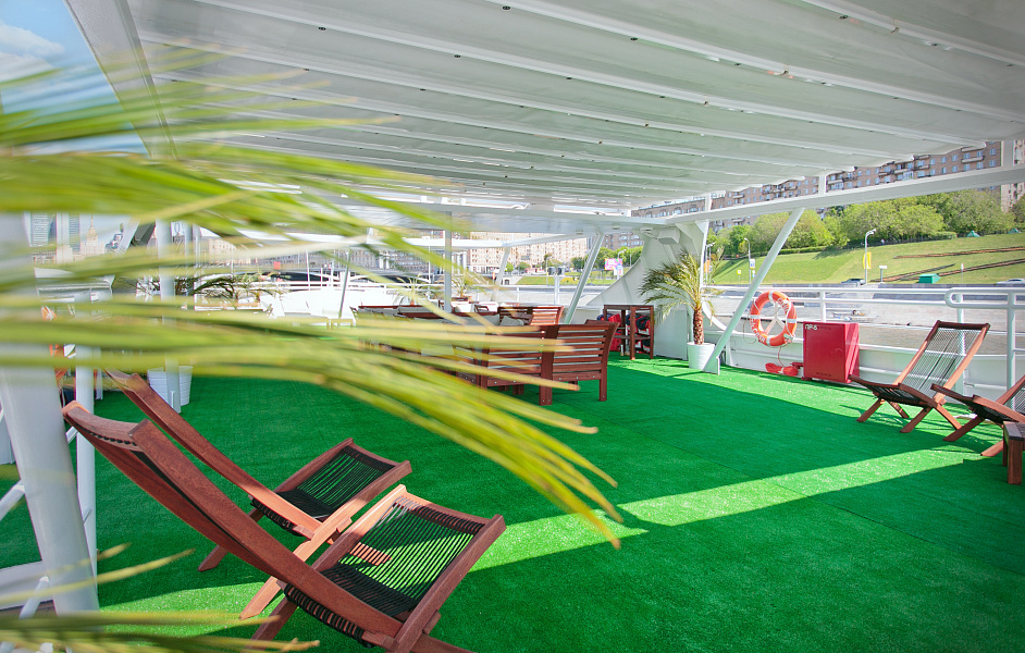 Открытая палуба