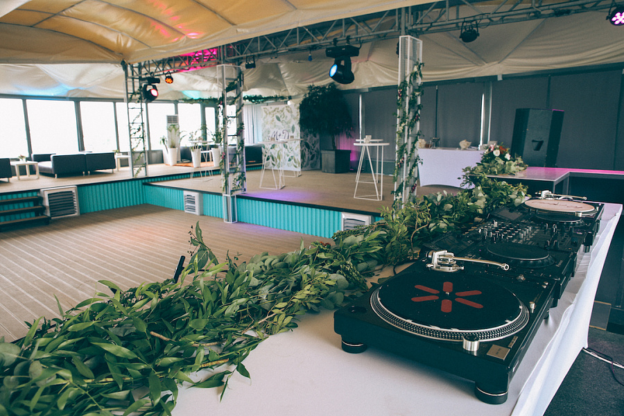 Панорамная веранда