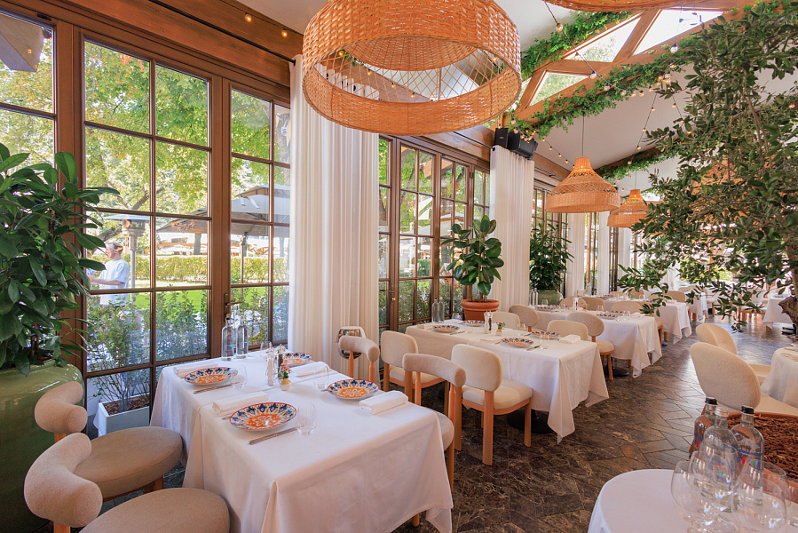 Внутренняя веранда