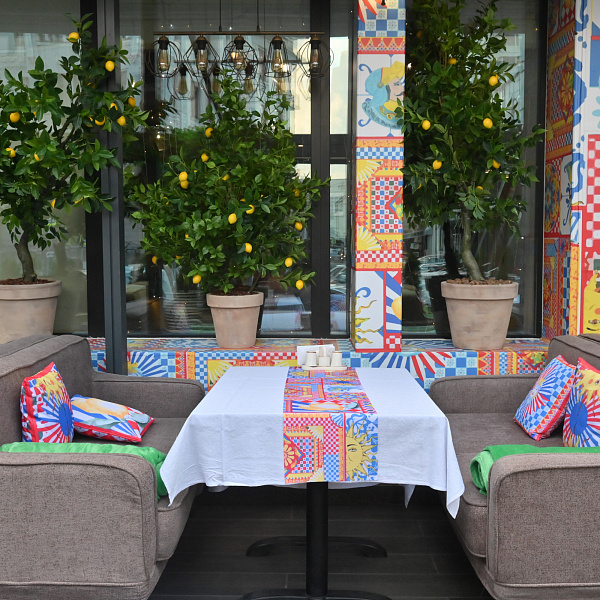 Летняя веранда