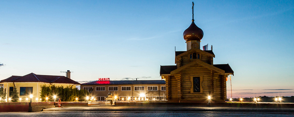 Вся территория аэродрома Кусино