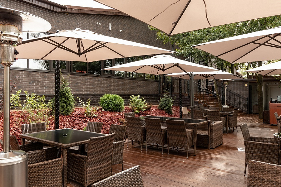 Летняя терраса