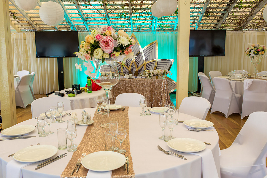 Малая летняя веранда