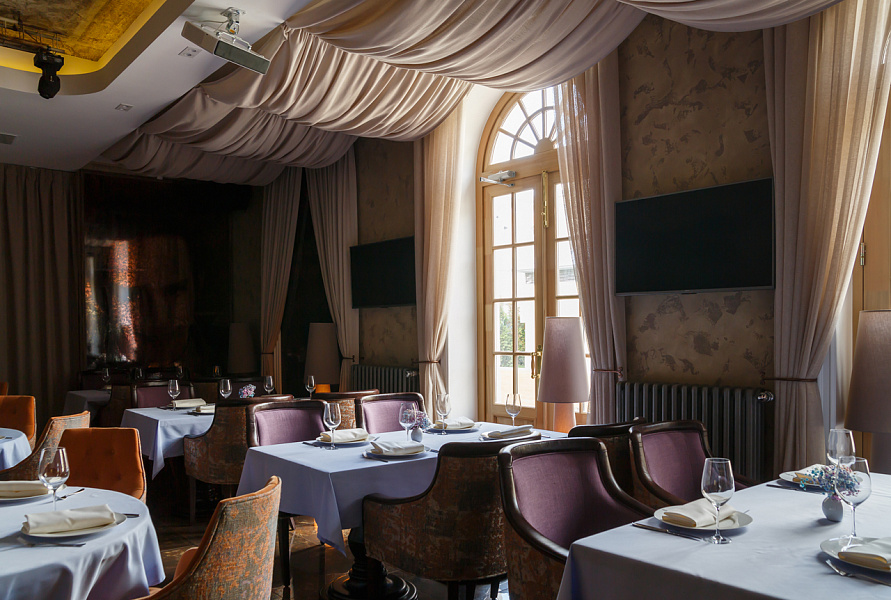 Зал Ресторан