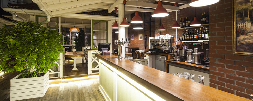 Летняя веранда