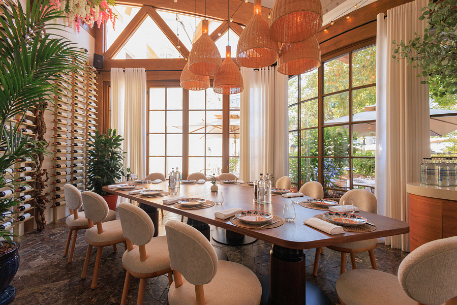 Внутренняя веранда