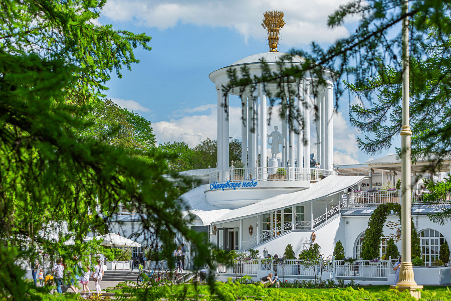 Белоснежная ротонда