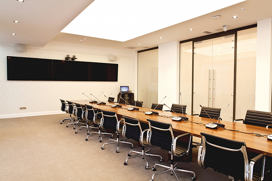 Зал правления