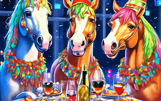 Гастротренды: Новогоднее меню для года Лошади