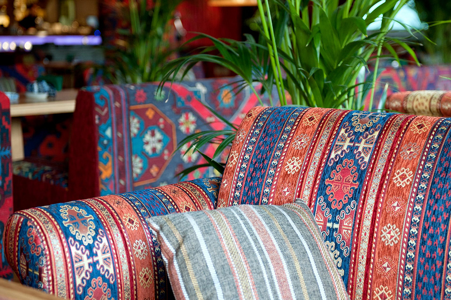 Тапчан на Сергия Радонежского