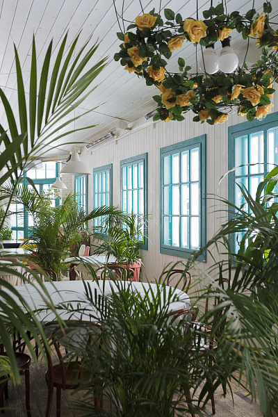 Веранда ресторана