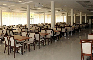 Лесные дали. Пансионат УДП РФ