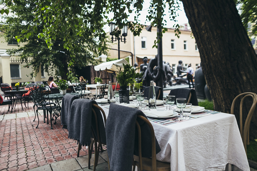 Летняя веранда