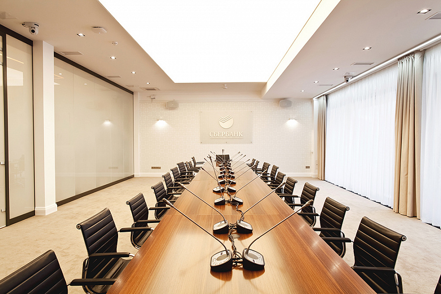 Зал правления