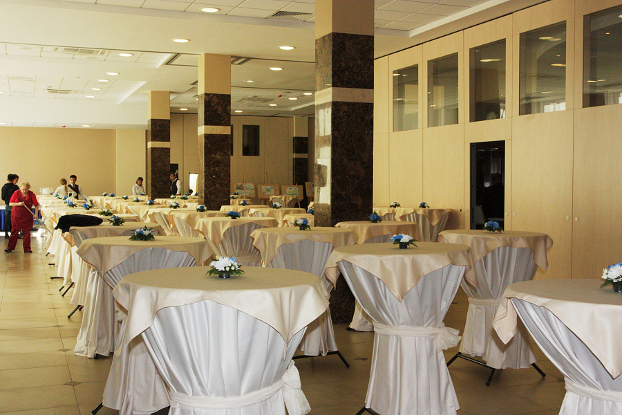 Зал «Санкт-Петербург»+фойе