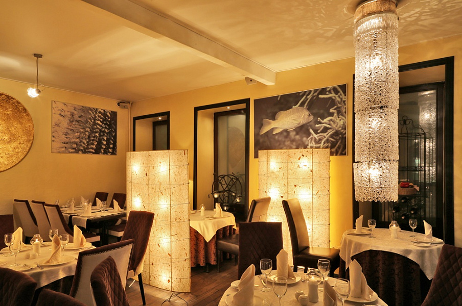 Основной зал ресторана 2 этаж