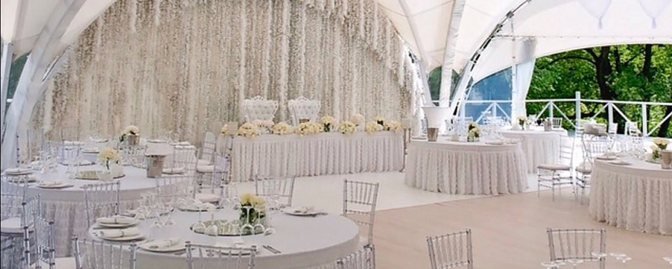 Шатер «Граф Орлов» и шатер «Екатерина II