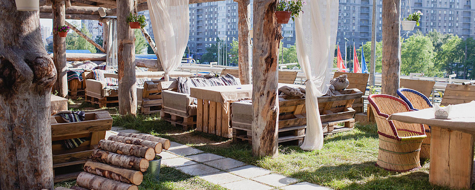 Летняя веранда